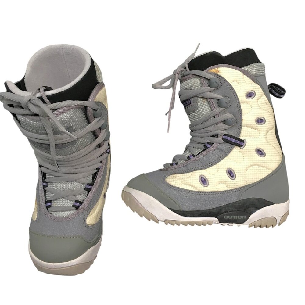 Brand New $279 Burton Mystic Snowboard Boots! 5 6 6.5 7  Yellow Traditional Lace